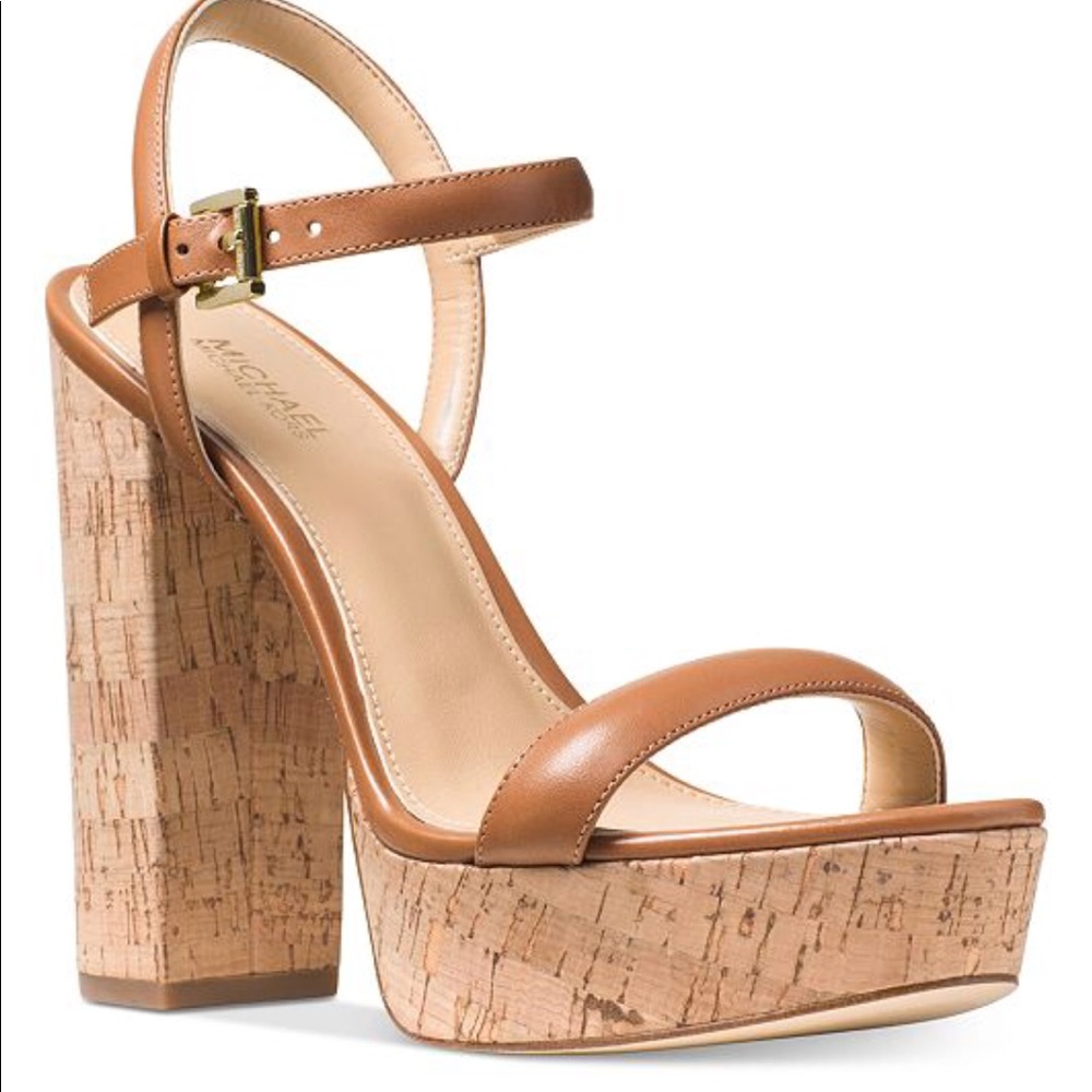 Michael Kors Chunky Heel